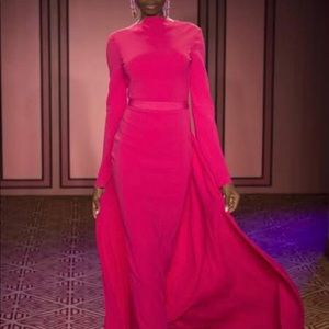 Brandon Maxwell runway Gown dress